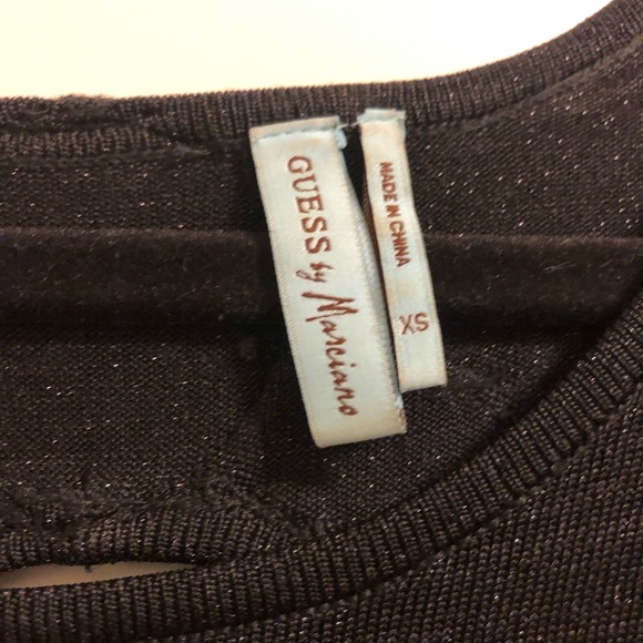 Open back mini sweater dress - Picture 3 of 4